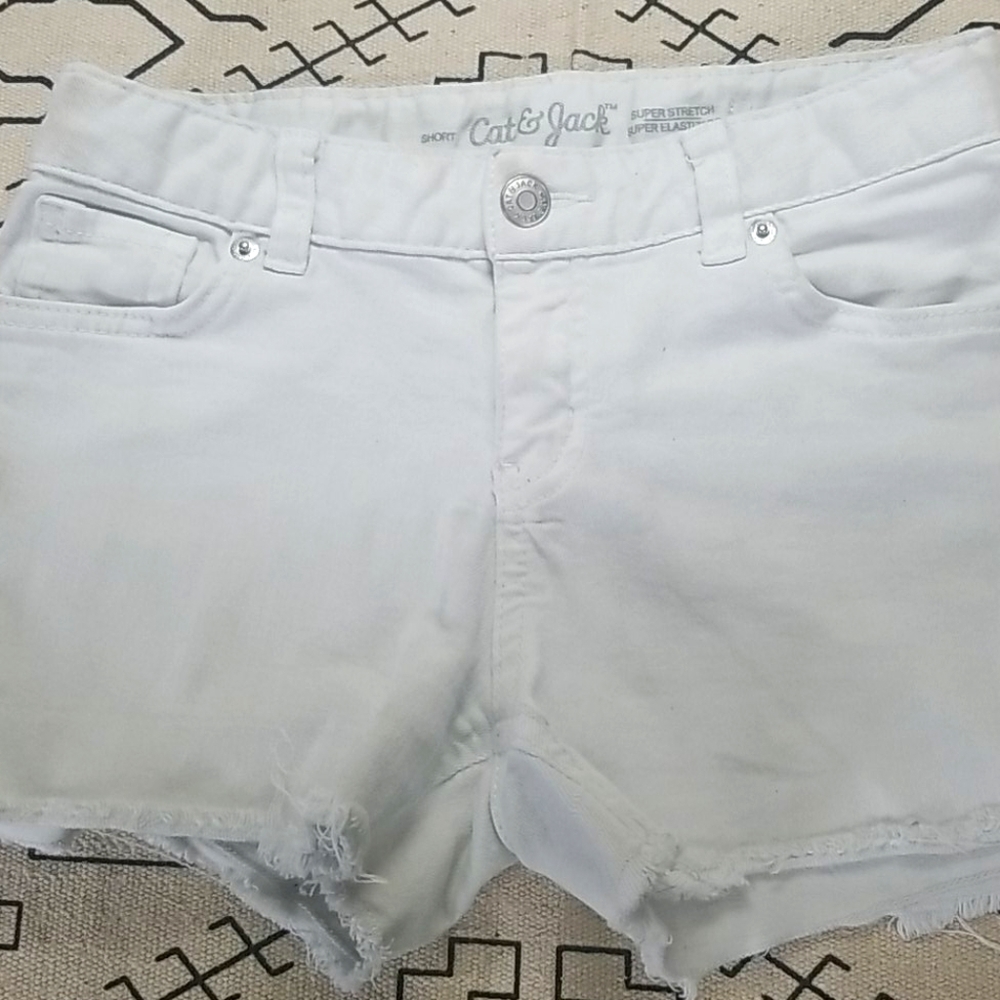 White shorts